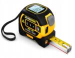 Trotec Mérőszalag 500cm Digitális lézeres távolságmérő 40m Vízmérték 3az1ben (3510205157)