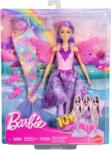 Mattel játékbaba 3 az 1-ben Mágikus Tündér Hableány hercegnő JCP74 (JCP74)