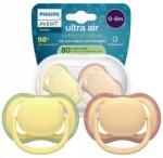 Philips Nyugtató Cumi Philips Avent Ultra Air Nature Day 0-6M 2DB (SCF087/07)