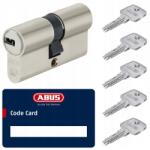 Abus C Abus D10PS Np 40/45 (85mm) tanúsítvánnyal rendelkező zárbetét, 5 kulcs, kódkártya (D10 NP 40/45)