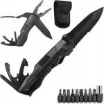  Edc Multitool Összecsukható kés Fűrész Multifunkciós Szerszám Nélkülözhetetlen (C5E-QZD001)