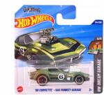 Mattel 68 Corvette Gas Monkey Garage, Hot Wheels 2025 Kisautók HYY74 Zöld 1: 64