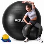 Fizyo Gimnasztikai labda 65cm edzéshez Fitnesz edzés Terhességi rehabilitáció XL (FFITB-6510 PIŁKA GIMNASTYCZNA )