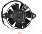 Roy Ventilator radiator ATV 200 160mm (ROY05276) - mxenduro