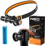 NEO TOOLS Akkumulátoros Fejlámpa 800lm Usb Neo 99-026 (99-026)