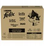 FELIX Countryside Selection 80x85g Nedves macskaeledel zselében
