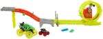 Mattel Szörny Teherautók Erős Törős Hatalmas Pusztító Pálya (HXT05)