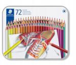 STAEDTLER Zsírkréták, 72 különböző színű, hatszögletű készlet, Staedtler (45794)