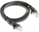 Unitek RJ45/6/1.0-FL Kapcsolókábel 1.0 m Unitek (C1809GBK)