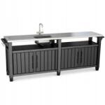 Keter Unity Chef 415 L grafit 249459 (7290106939868)