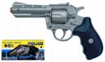GONHER Fém Rendőrségi Revolver 8 Töltény, Gonher (33/0)