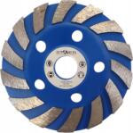 Stoner gyémánt edénytárcsa 125mm beton gres csiszológép (12159)