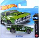 Mattel '69 Chevelle X-raycers zöld áttetsző! ('69 CHEVELLE)
