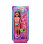 Mattel Barbie Wellness futó baba JNM28 (JNM28)