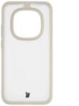 BizonMobile Carcasa Bizon Angelo compatibila cu Xiaomi Redmi Note 15 Pro 5G, Transparent / Bej (5900415730484)