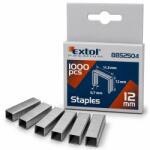 Extol Takera kárpitos kapcsok Típus 53 12 mm Ezüst klipszek Kiszerelés 1000db (8852504)
