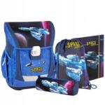 Gataric Spirit: Space mintás iskolatáska, hátizsák 4db-os szett