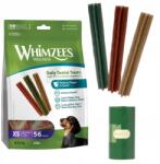 WHIMZEES Stix fogászati rágóka Kutyáknak Whimzees Acana r. XS rágóka 56 db tekercs (8718627750162)