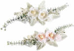 Decorer Set 2 crengute Peonia artificiala 34 cm (36358)