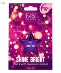 Fab Factory Szájfény Lip Gloss Star Purple Pop 7, 2 ml Vegán
