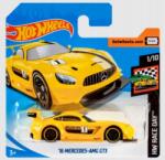 Mattel 16 Mercedes-AMG GT3, yellow Hot Wheels 1: 64 (FYD19)