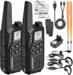 Baofeng BF25E Rövidhullámú Walkie Talkie Usb-c Rádió Nagy Hatótávolságú Toki Könyök (ACT-B904-RADBAFKRO0009)