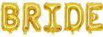 Balloons4party Set baloane Bride auriu 60 cm