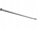 BISK Erga, teleszkópos emelőrúd 125-220 cm, króm, ERG-00037 (00037)