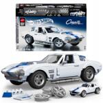 Mattel Hot Wheels Brick Shop Model Elite Corvette Grand Sport Szett 918 El (JGR31)