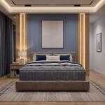 Bedora Saltea Ortopedica Bedora Blue Sky 180x190 cm, 30 cm, medie Saltea