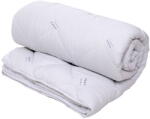 Bedora Pilota Bedora Microfibra Lavanda 180x200 cm, 2 persoane, fibra siliconica, husa microfibra, alb