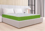 Bedora Saltea Ortopedica Bedora Aloe Vera Arcuri Invelite 160x190 cm, 5 zone, memory foam, medie/tare, 24 cm, anatomica, ergonomica, husa antialergica Saltea