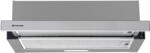 Pyramis Hota telescopica Pyramis Sliding ATM2 Inox, 60 cm, 328 mc h, 2 motoare, 2 viteze, Clasa D (2023000577) Hota