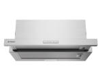 Pyramis Hota telescopica Pyramis Premium Turbo MDT Soft Touch Inox, 60 cm, 573 mc h, 3 viteze, Clasa B (2023000113) Hota