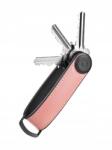 Orbitkey Hybrid Leather bőr kulcstartó tok pasztell pink (KHL3-PPK-111)