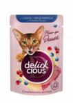 delickcious Kacsás és erdei gyümölcsökkel töltött pelyhek tejszínes mártásban 12x80g (4820269141834)
