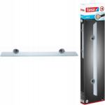 tesa Fürdőszobai polc tesa Smooz krómozott üveg 60cm max 12kg fúrás nélkül (40326-00000-00)