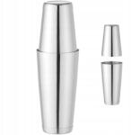 Hendi Boston Shaker 2 Részes Koktél Ital Tin On Tin 0.8 L Ezüst (596401)