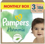 Pampers Harmonie 3 Midi 6-10 kg 186 pcs