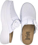 Dr Feet Saboti Dr Feet 21011 alb - dama