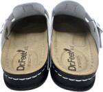 Dr Feet Saboti Dr Feet 8001 alb - barbati
