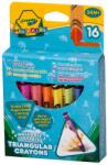 Crayola Mini Kids: Háromszög tömzsi viaszkréták 16 db (CR 52-016T)