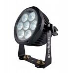 Evolights Glacier 7 Led Par 7x10W Rgbwa-uv IP65 színpadi világítás (5908249803589)