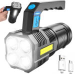 Vayox Led-es Zseblámpa Erős Akkumulátoros Usb Vayox (VA0113)