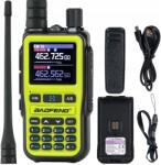Baofeng UV-5R Eu Mini Rádiókészülék Vhf Uhf Lehallgatás Légi sáv Am Fm (UV-5R EU MINI GREEN)