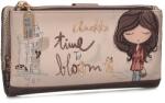 Anekke Női pénztárca Anekke 43709-906 Billetero Wallet Tulip barna nagy (43709-906)