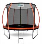 INLEA Ultimate ugró trambulin 250 cm belső védelemmel. háló narancssárga (IN01-0008)