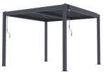 G21 Austin Premium 3x3 m bioklimatikus pergola, antracit alumínium (BP-G21-3X3M_ALU) - allegro