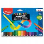 Maped Color'Peps Infinity zsírkréta 24 színben (861601)