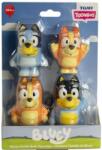 TOMY 4 Db-os Bluey Bingó Figura Szett Gyerek Fürdető Játék (E73868 )